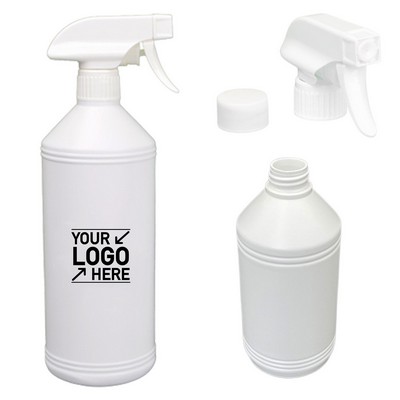 34 oz Adjustable Trigger Spray Container