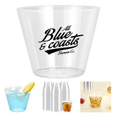 9oz Clear Disposable Cup