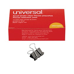 Small Binder Clips