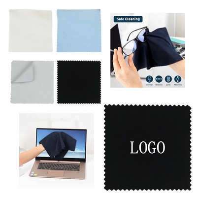 Fine Velvet Lens Wiping Cloth