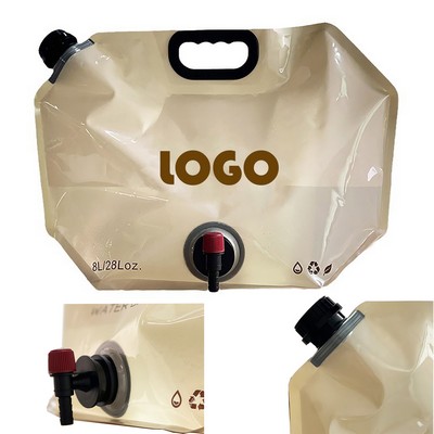 8L Outdoor Portable Water Storage Bag