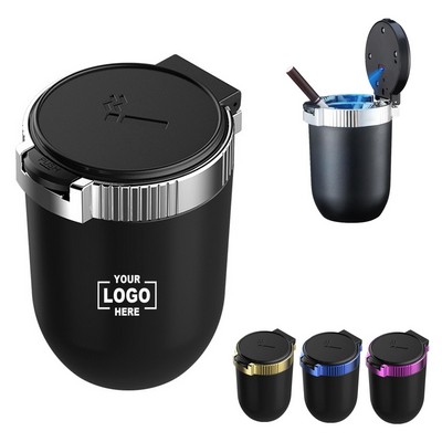 Auto Ashtray With Lid