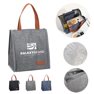Insulated Oxford Cloth Lunch Bag