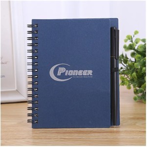 B5 Size Hardcover Journal Notebook with Pen