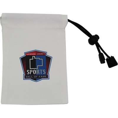 Microfiber Valuables Pouch- Small