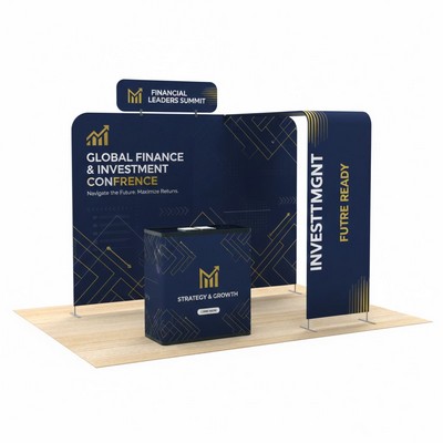 Sleek 10' Bridge Archway Expo Display