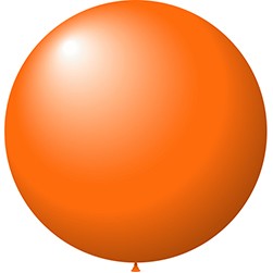 36" Orange Giant Balloon