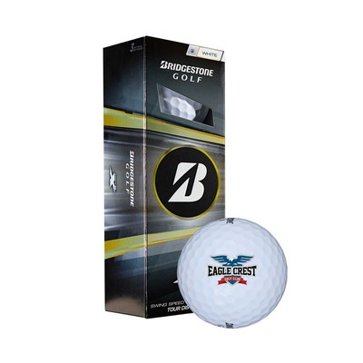 Bridgestone Tour B X Golf Balls - 3 Pack