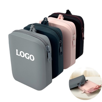 Outdoor Portable Silicone Coin Purse