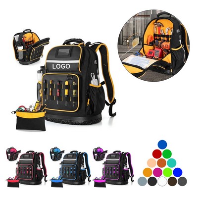 Utility Oxford Tool Backpack