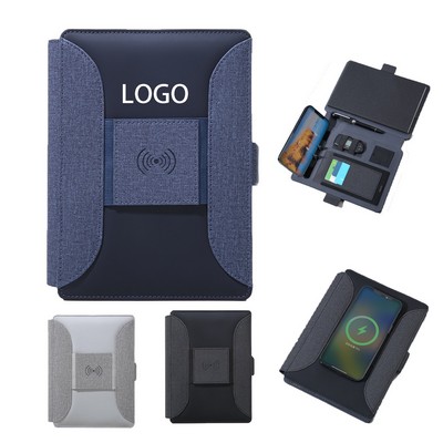 Wireless Charging Notebook