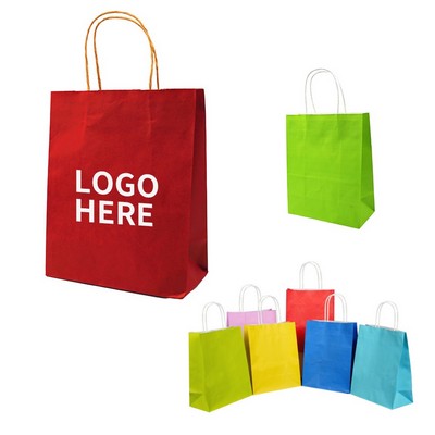 Eco-Friendly Kraft Shopping Bag