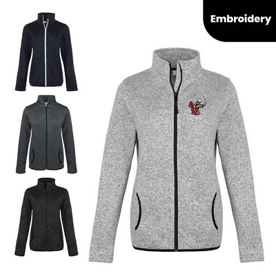 Personalized Women's Polyester Fleece Jacket