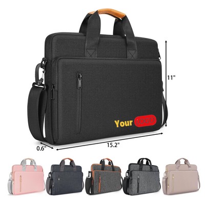 13" Versatile Oxford Fabric Laptop Briefcase