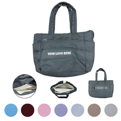 Lightweight Fluffy Tote Bag