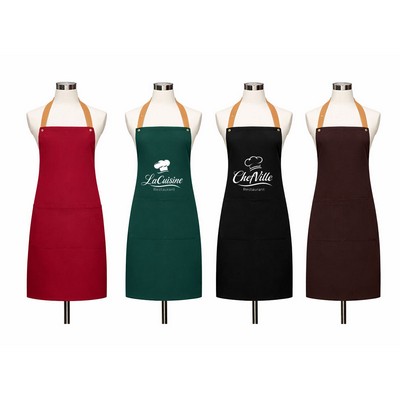 Canvas Two-Pocket Apron