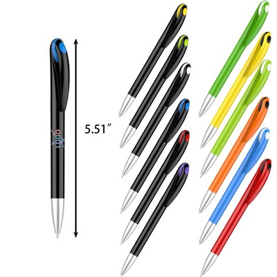 Vibrant Twist Plastic Pen