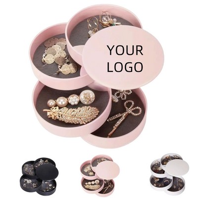 Rotating Jewelry Box