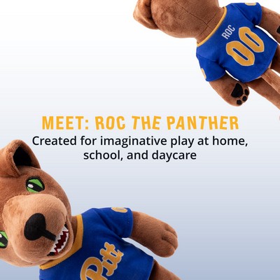 University of Pittsburgh Roc The Panther 14" Plush Figure