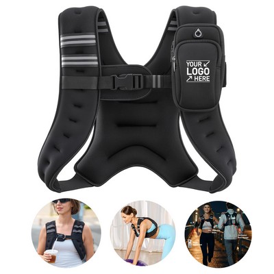 Weighted Vest Workout Equipment For Strength Training