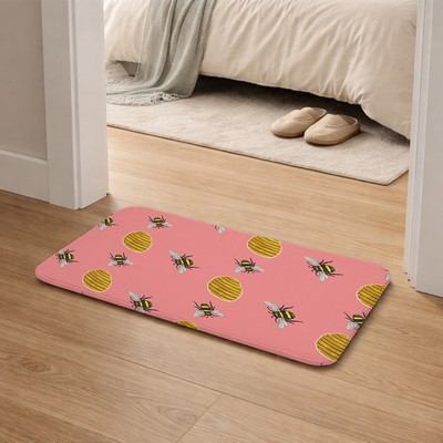 Velvet Floor Mat Sublimated Edge-to-Edge