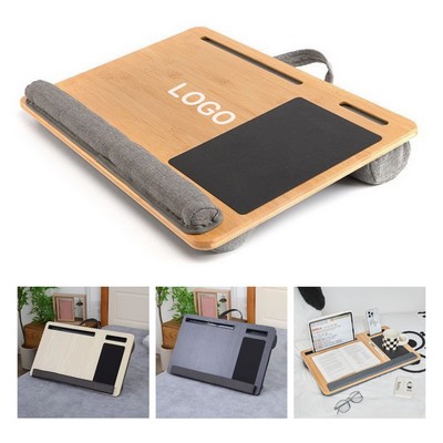 Laptop Lap Desk with Mouse Pad