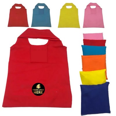 Eco Foldable Portable Grocery Tote Bag
