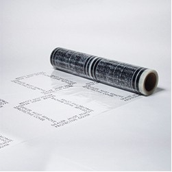 4 Mil 600' Roll Full Adhesive Floor Mats