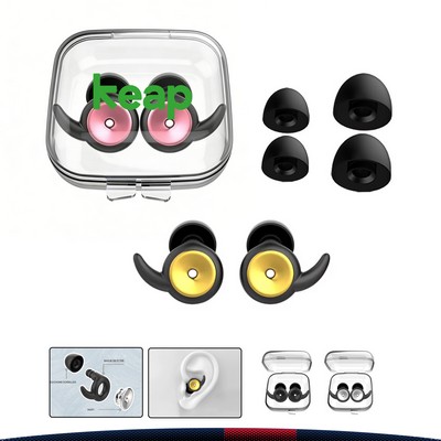 Actiflow Silicone Sports Earplugs With Ear Wings