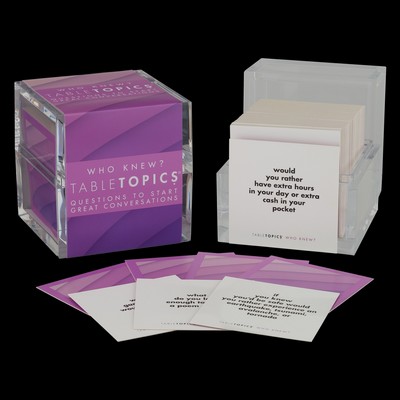 Tabletopics Who Knew?