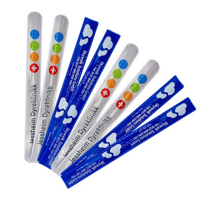 High-visibility Reflective Slap Bracelet