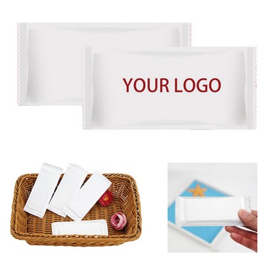 Single Refreshing Disposable Wet Wipes