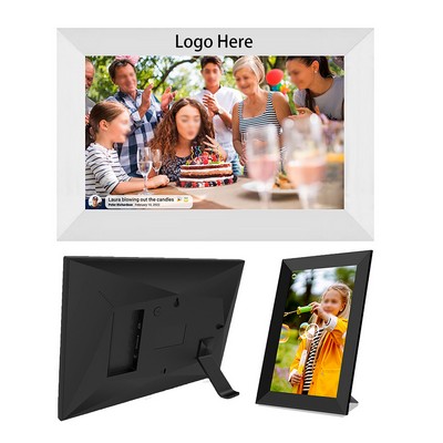 10.1" WiFi Touch Screen Smart Cloud Digital Photo Frame