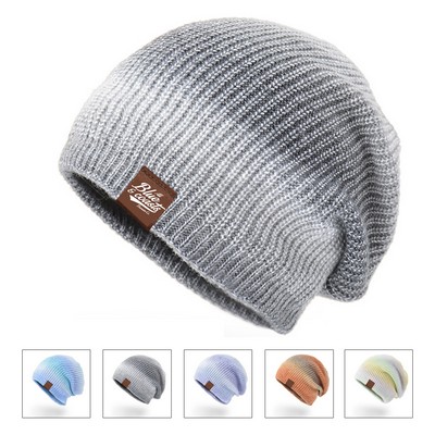 Winter Elastic Knit Beanie
