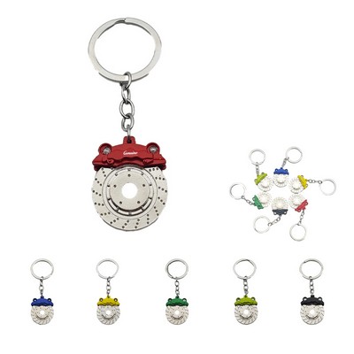 Brake Disc Keychain