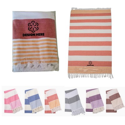Turkish Cotton Beach Towel