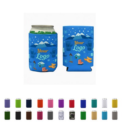 Neoprene Collapsible Can Cooler