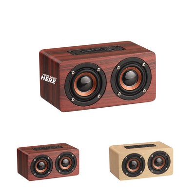 Wooden Wireless Speaker