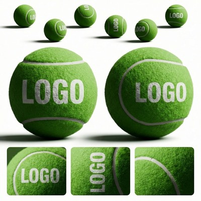 Bite-Resistant Pet Tennis Ball - Safe, Bouncy Dog Toy