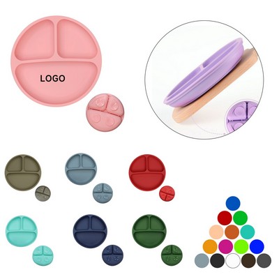 Silicone Suction Baby Plate