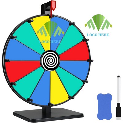 Custom Printed Prize Spinner Wheel