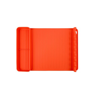 Silicone Griddle Mat for Blackstone Protective Grill Cover & Tool Pad Heat-Resistant Drip Tray