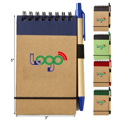 ECO Jotters with Pen