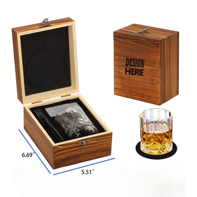 Whiskey Stones and Whiskey Glass Gift Set