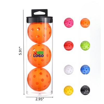 40 Holes Pickleball Balls
