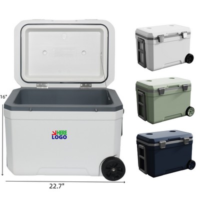 45L Cooler with Wheels