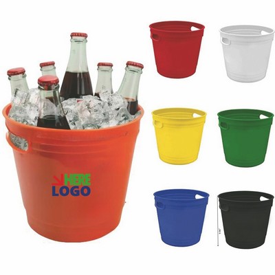 6L Plastic Ice Bucket