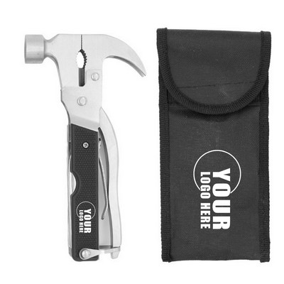 Multi-functional Stainless Steel Rescue Hammer Tool