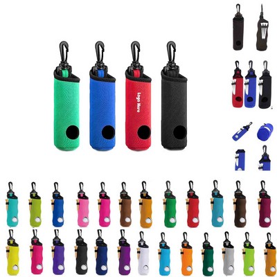 Portable Golf Ball Tee Holder Neoprene