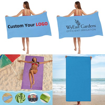 Quick-dry Portable Beach Towel